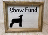 Personalized Show Lamb Fund Box