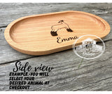 Show Chicken Custom Engraved Catch All Tray