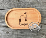 Show Lamb Custom Engraved Catch All Tray