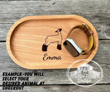 Show Steer or Heifer Custom Engraved Catch All Tray