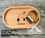 Show Chicken Custom Engraved Catch All Tray