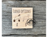 Show Lamb Custom Engraved Catch All Tray